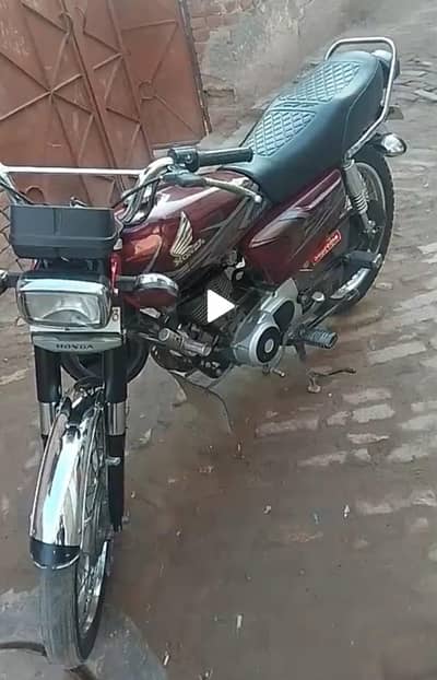 byke in good condition