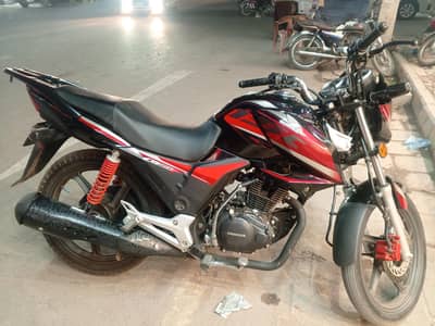Honda CB 150F 2018 Black – Neat & Clean – Excellent Condition