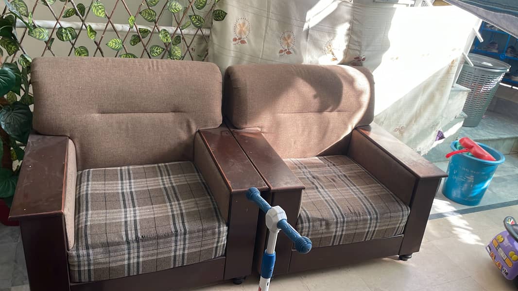 2 Seater sofa’s 1