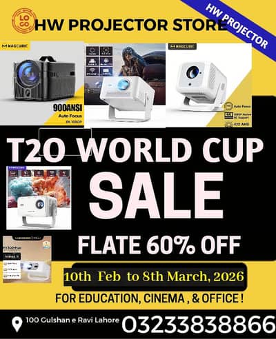 FULL HD 4k 4 ANDROID SMART PROJECTOR/MULTIMEDIA PROJECTOR/HOME CINEMA