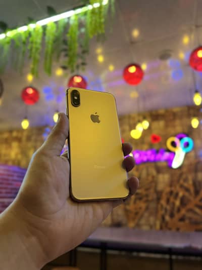 IPhone XS - Pta Approved - 64GB (80%HB)