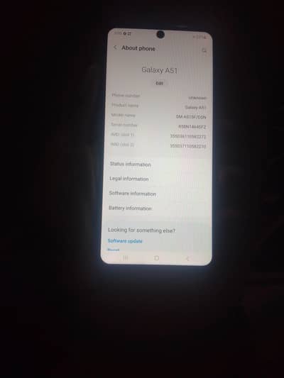 Samsung Galaxy a51