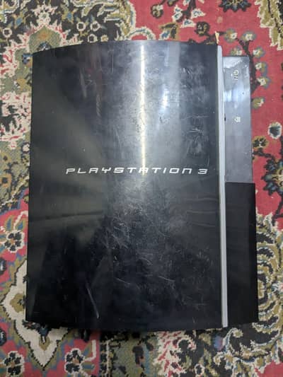 Selling Faulty PS3 console with hard drive and controller