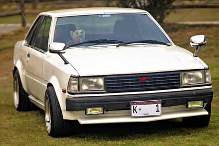 1981 Toyota Corolla KE70 Hardtop Coupe – Restored – Concours Selected