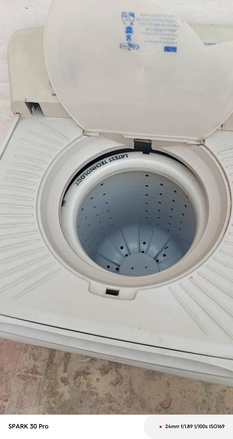 واشنگ مشین + اسپنر برائے فروخت!  0