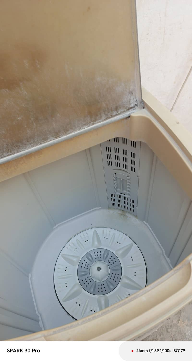 واشنگ مشین + اسپنر برائے فروخت!  1