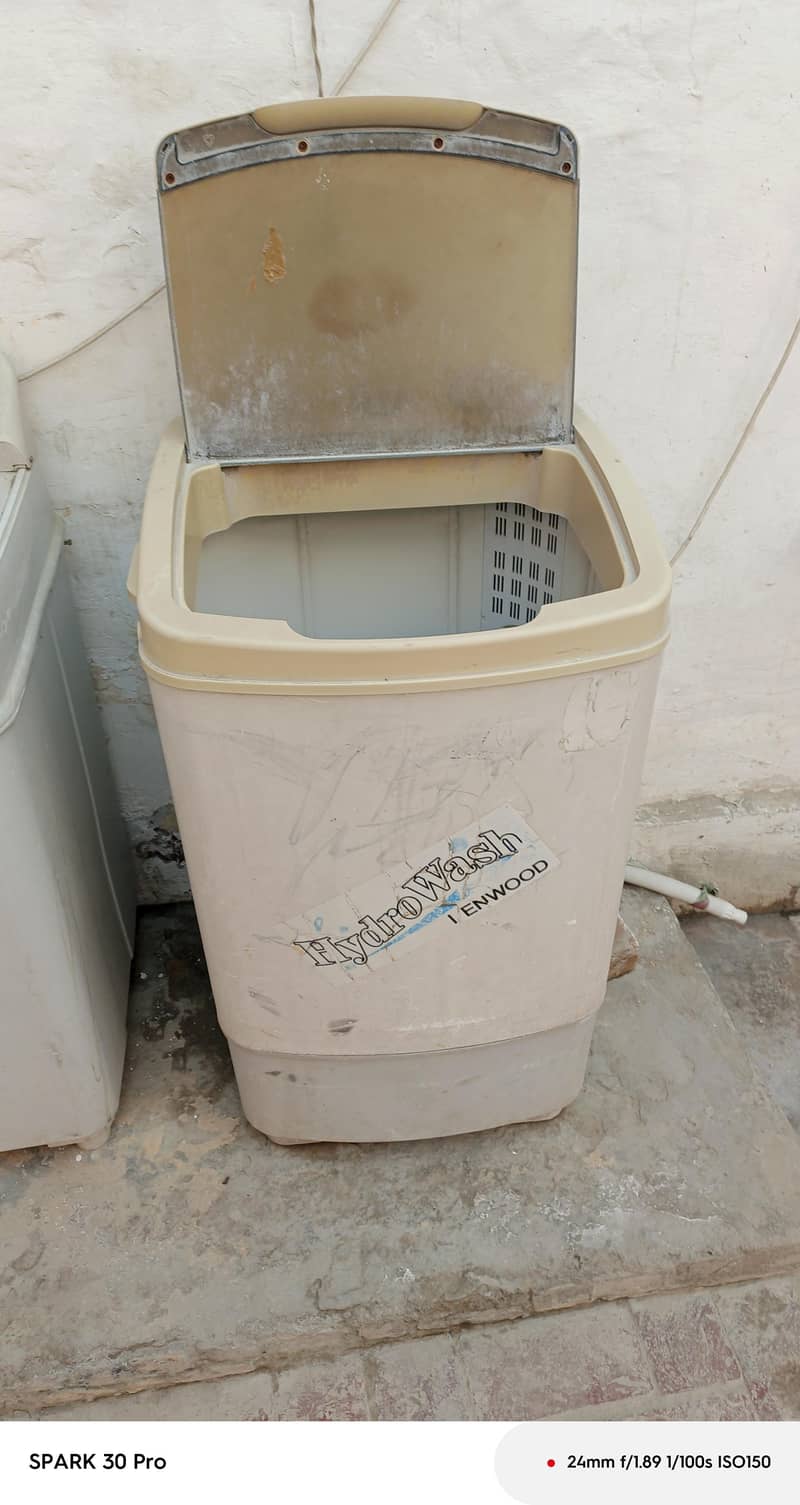 واشنگ مشین + اسپنر برائے فروخت!  2