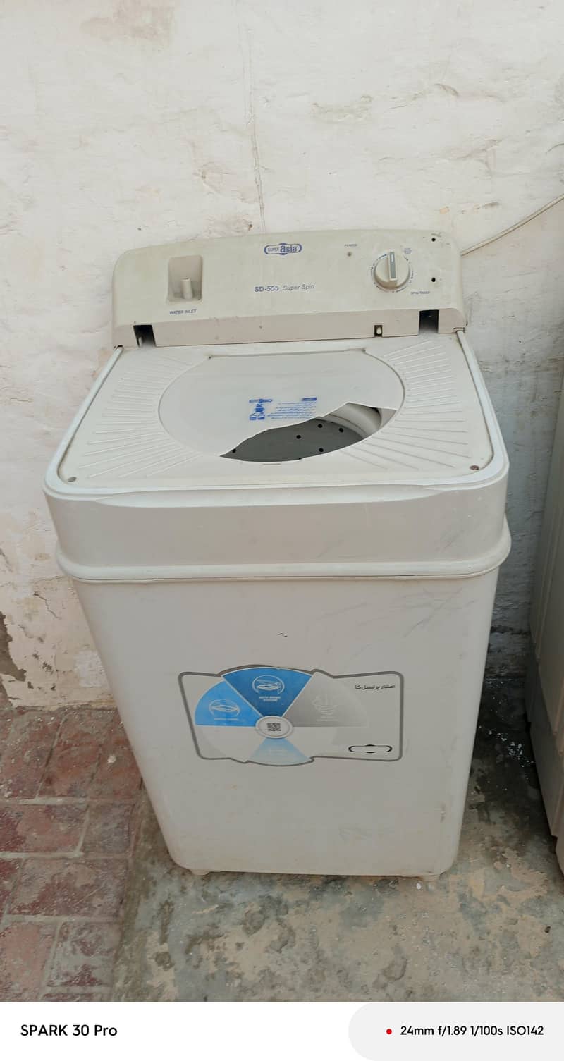 واشنگ مشین + اسپنر برائے فروخت!  3