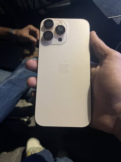 Iphone 16 pro max 256gb PTA Approved 10/10 condition