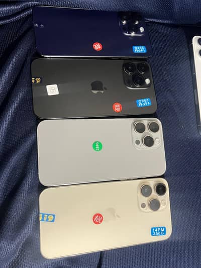 14 promax and 15 promax imported not use in Pakistan