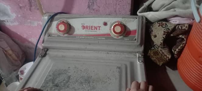 Orient Washing dryer