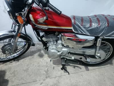 Honda 125 Model 2023 shape 2025