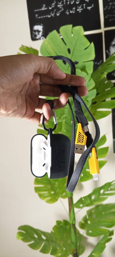 Pro 2 Earbuds With Case With 4 in 1 Charging Cable