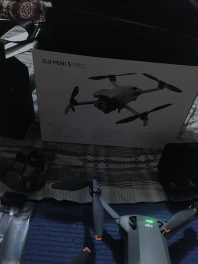 Battery cycle 1/1/1 +batteries  Dji mini 5 pro