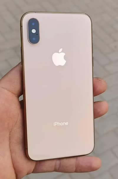 IPHONE XS NON PTA OVER ALL OKAY NO OPEN NO REPAIR