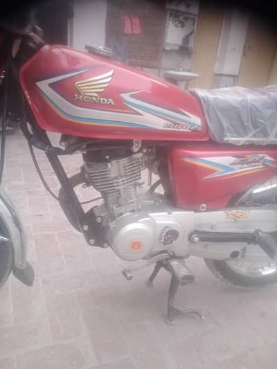 bike 125 Model 2016 Mardan No