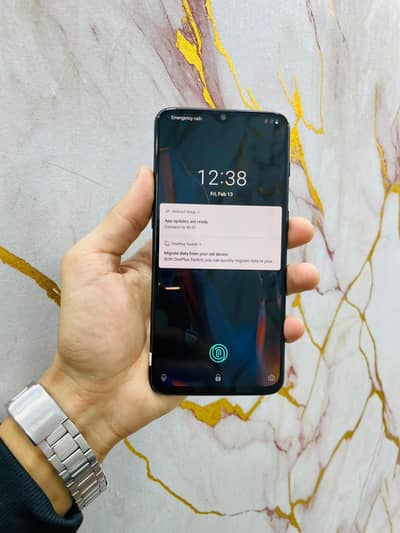 OnePlus 6T 5G 8/128 Dual Sim Excellent Condition