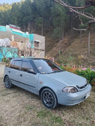 Suzuki Cultus Nardo Gray