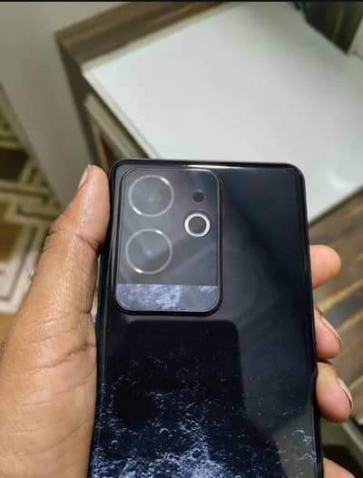 Realme GT6 China Offical PTA in Moon Black full Zero Meter phone.