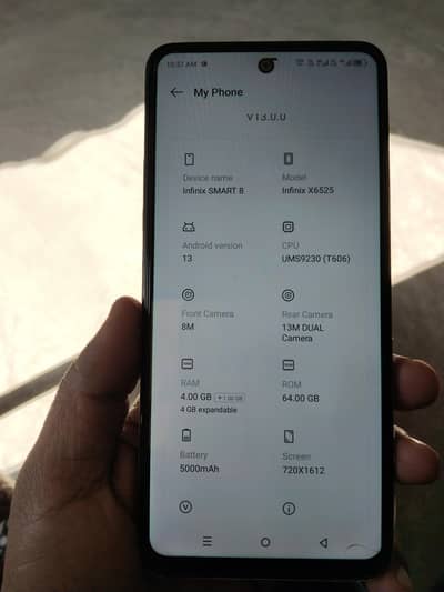 Infinix smart 8 4/64