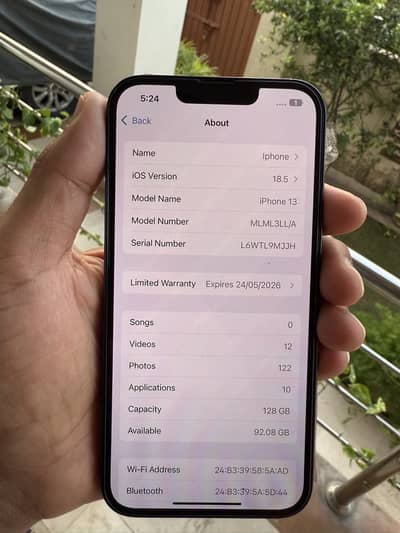 iPhone 13 JV (128 GB)