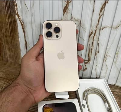 iPhone 16 pro max 256 gb