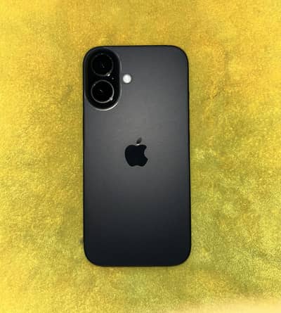 iPhone 16 128GB Canadian JV with physical sim tray with box