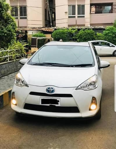 Toyota Aqua G Soft leather 14/18 Just like a new car