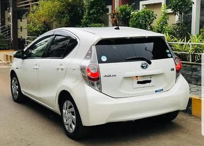 Toyota Aqua G Soft leather 14/18 Just like a new car