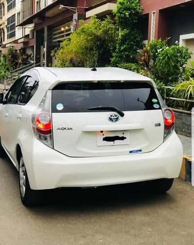 Toyota Aqua G Soft leather 14/18 Just like a new car