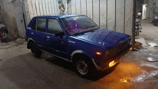 Suzuki lFx 1987 model  lpg petrol Btr Then Mehran Khyber