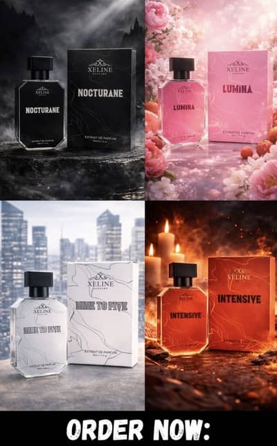 Xeline Premium Perfumes – Long Lasting Extrait De Parfum (50ml)