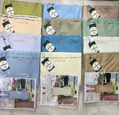 GulAhmed Premium Unstitched Suit – Soft, Stylish & Summer Ready