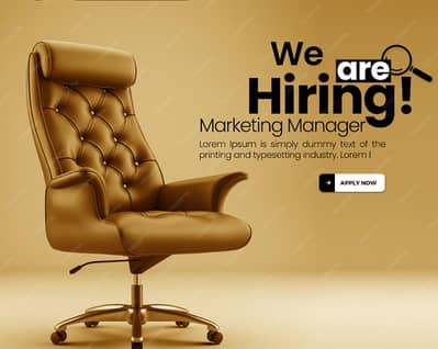 We’re hiring *Female staff* / Internship available