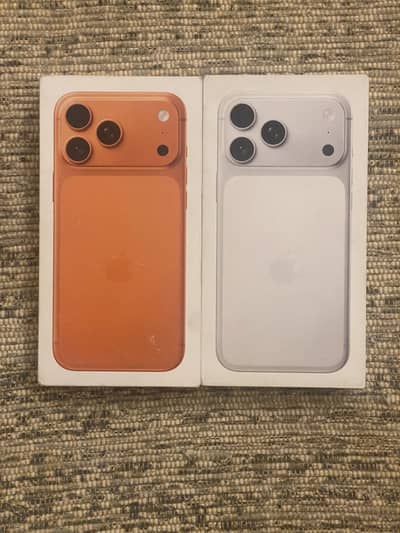 Iphone 17 pro max 256 factory unlock