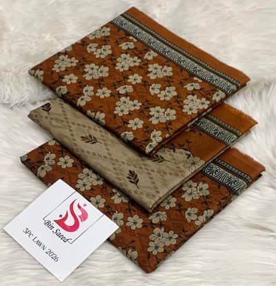  Bin Saeed Printed 3PC Lawn Collection 2026 