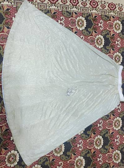 Moonlight pista skirt set ( used only once for few hours)