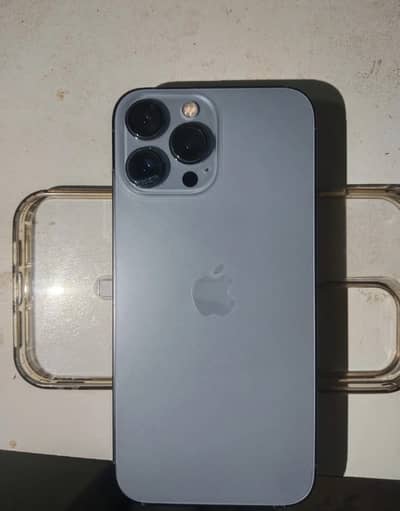 iPhone 13 Pro Max Sierra Blue - 128gb - All Okay - Bypass