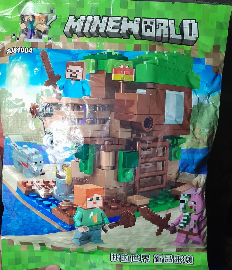 Packet wrapped blocks 2