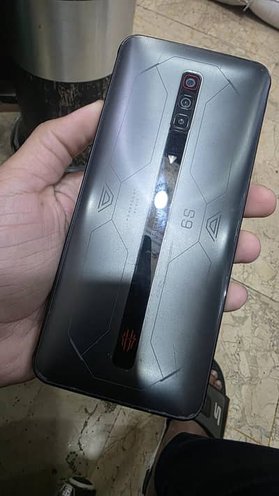 Nubia Red Magic 6S Pro | Official PTA-Approved