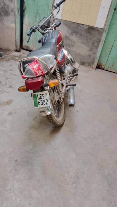 Road Prince 2012 model Bike Motorcycle