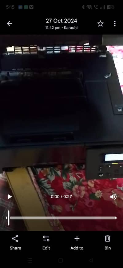 hp printer 176n
