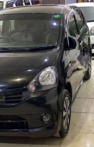 Mira 14/17 ( X-Memorial) pearl black