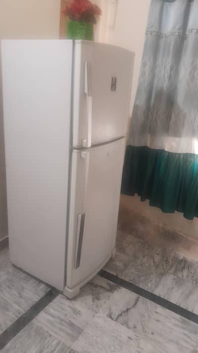 double door fridge just like new
