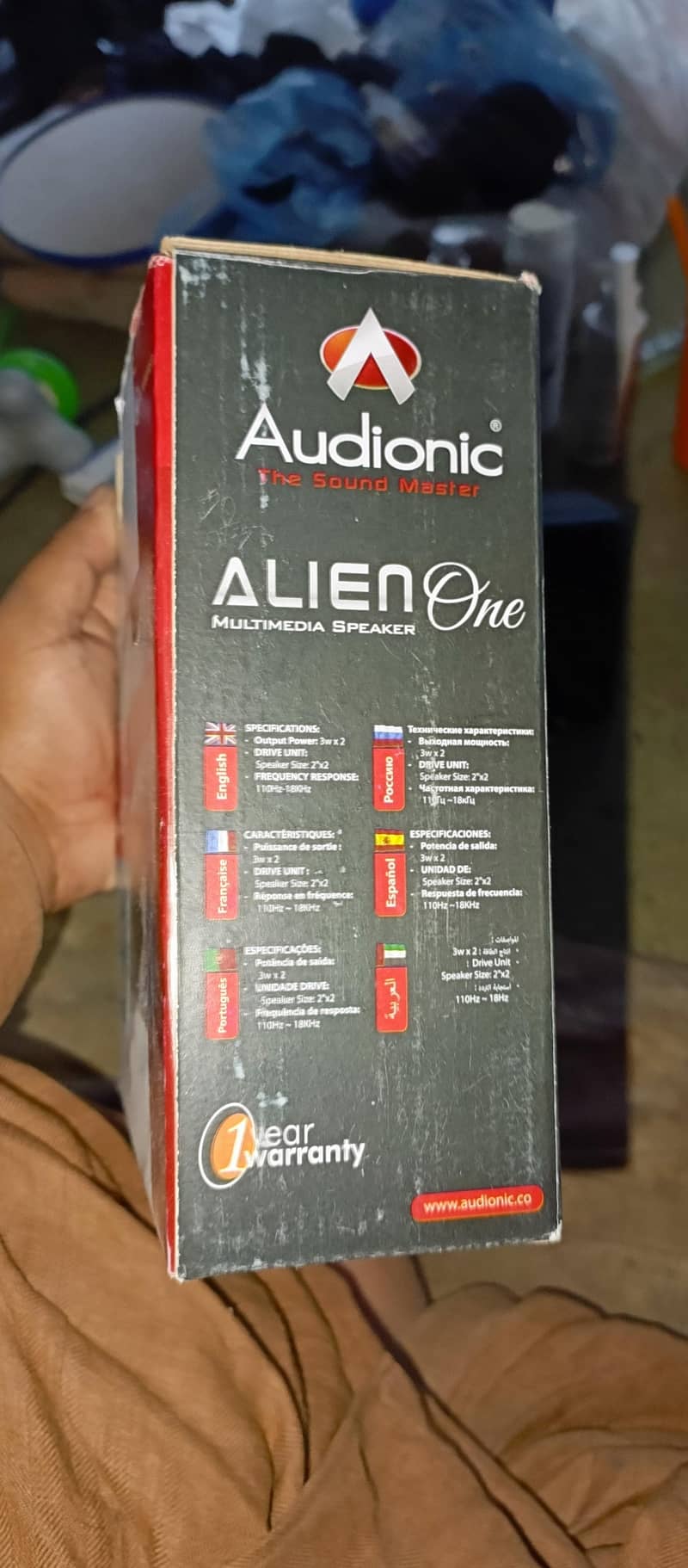 audionic alien one 4