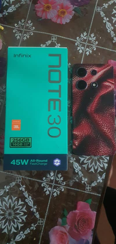 infinix note 30 16/256 gb mobile for sale