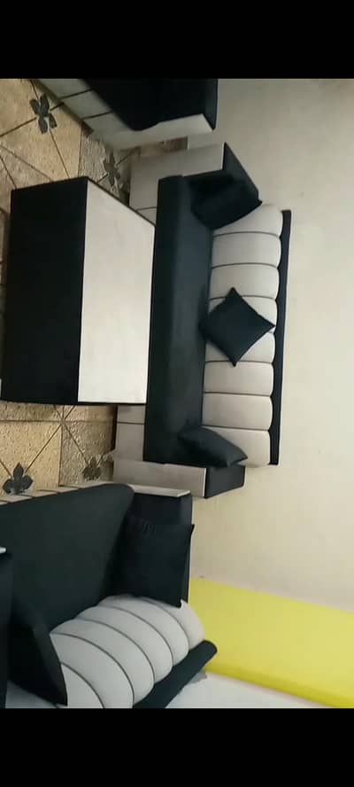 Sofa poshish change febric, Sofa repair and make new sofa.