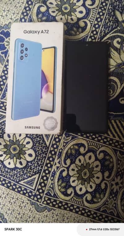 a72 8gb 128gb front camera balar hai exchange possible