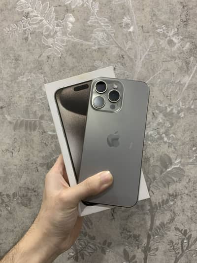 Iphone 15 pro max 256gb