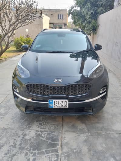 kia Sportage FWD 2021